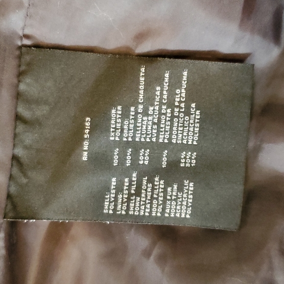 Marc New York Fur Hooded Puffer Winter Jacket - Picture 5 of 7